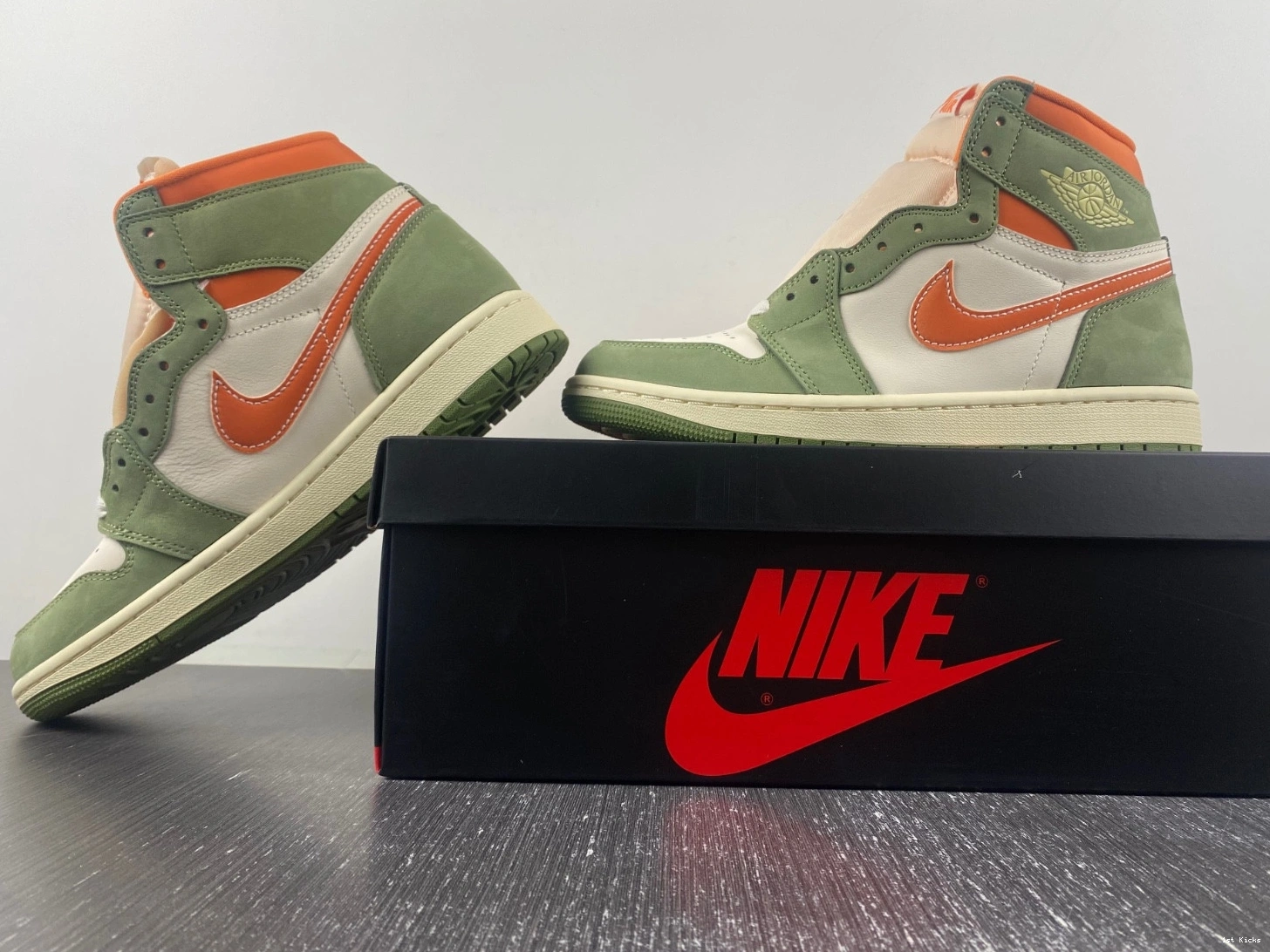 Celadon High Air Jordan OG 1 FB9934-300 0106